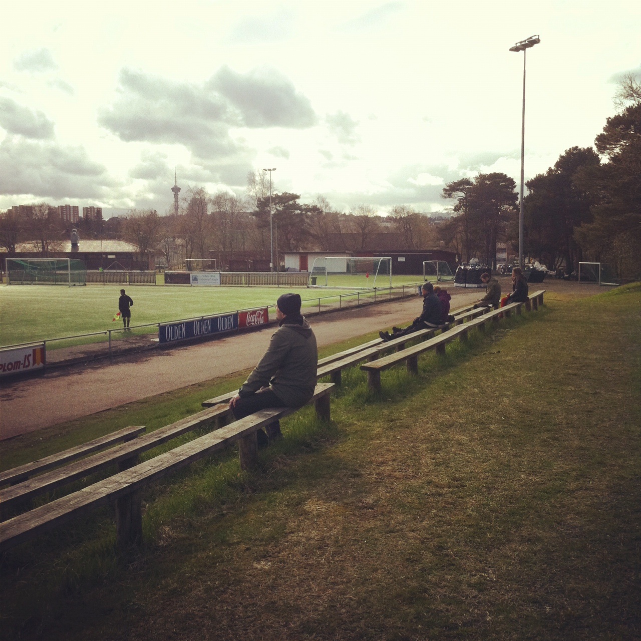 Bilde fra Strindheim kunstgress